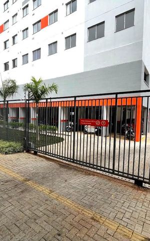Apartamento para alugar com 37m², 2 quartos e sem vagaÁrea externa
