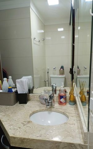Apartamento à venda com 75m², 2 quartos e 1 vaga Apartamento à venda com 75m², 2 quartos e 1 vagaBanheiro 2