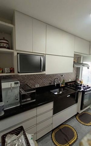 Apartamento à venda com 75m², 2 quartos e 1 vaga Apartamento à venda com 75m², 2 quartos e 1 vagaCozinha
