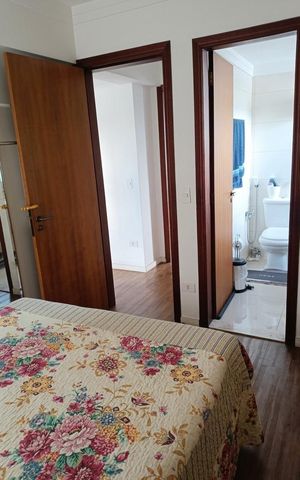 Apartamento à venda com 75m², 2 quartos e 1 vaga Apartamento à venda com 75m², 2 quartos e 1 vagaQuarto 1