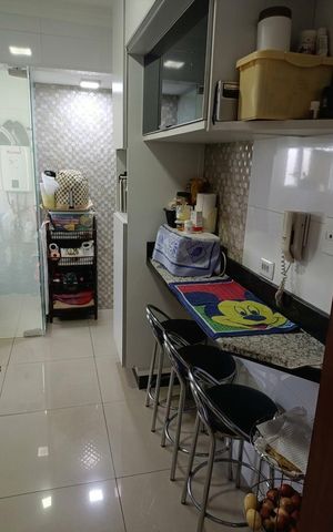 Apartamento à venda com 75m², 2 quartos e 1 vaga Apartamento à venda com 75m², 2 quartos e 1 vagaCozinha