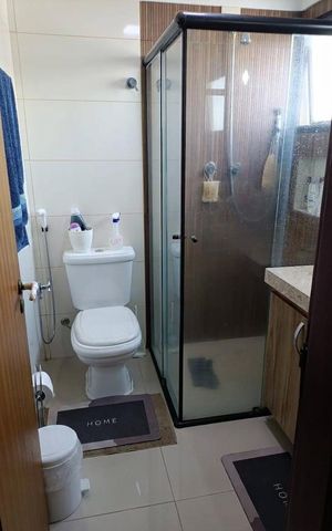 Apartamento à venda com 75m², 2 quartos e 1 vaga Apartamento à venda com 75m², 2 quartos e 1 vagaBanheiro 1