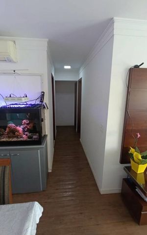 Apartamento à venda com 75m², 2 quartos e 1 vaga Apartamento à venda com 75m², 2 quartos e 1 vagaCorredor