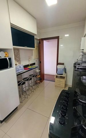 Apartamento à venda com 75m², 2 quartos e 1 vaga Apartamento à venda com 75m², 2 quartos e 1 vagaCozinha