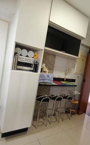 Apartamento à venda com 75m², 2 quartos e 1 vaga Apartamento à venda com 75m², 2 quartos e 1 vagaCozinha
