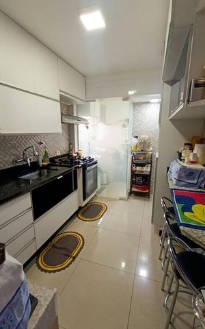 Apartamento à venda com 75m², 2 quartos e 1 vaga Apartamento à venda com 75m², 2 quartos e 1 vagaCozinha