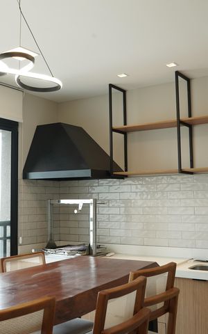 Apartamento à venda com 75m², 2 quartos e 1 vagaVaranda gourmet