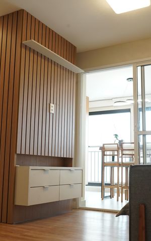Apartamento à venda com 75m², 2 quartos e 1 vagaSala