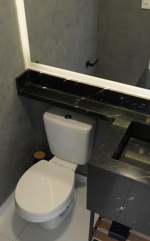 Apartamento à venda com 75m², 2 quartos e 1 vagaLavabo