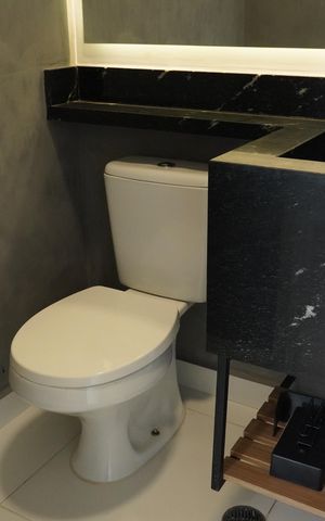 Apartamento à venda com 75m², 2 quartos e 1 vagaLavabo