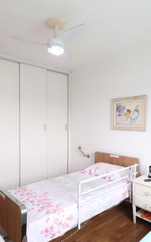Apartamento à venda com 65m², 2 quartos e 1 vagaQuarto 2
