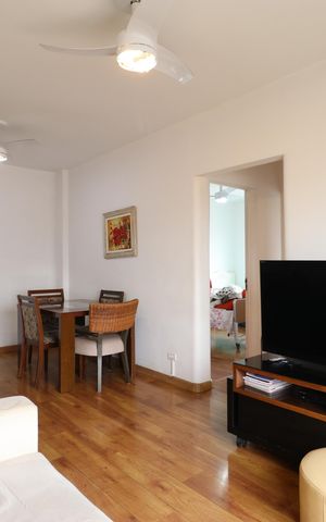 Apartamento à venda com 65m², 2 quartos e 1 vagaSala
