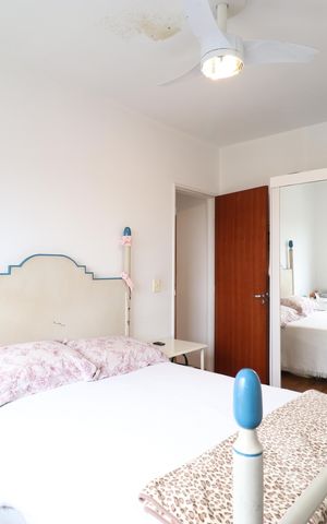 Apartamento à venda com 65m², 2 quartos e 1 vagaQuarto 1