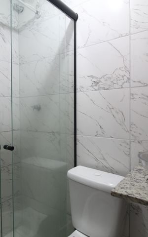 Apartamento para alugar com 60m², 2 quartos e 1 vagaBanheiro Social