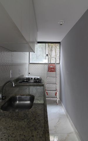 Apartamento para alugar com 60m², 2 quartos e 1 vagaCozinha e Área de Serviço