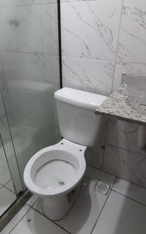 Apartamento para alugar com 60m², 2 quartos e 1 vagaBanheiro Social