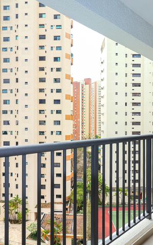 Apartamento à venda com 33m², 1 quarto e 1 vaga