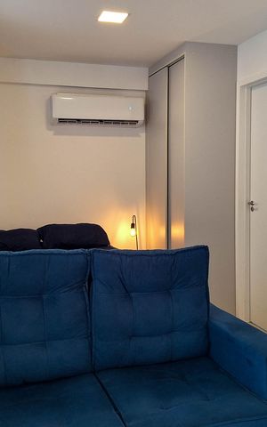 Studio à venda com 37m², 1 quarto e 1 vaga Studio à venda com 37m², 1 quarto e 1 vagaStudio