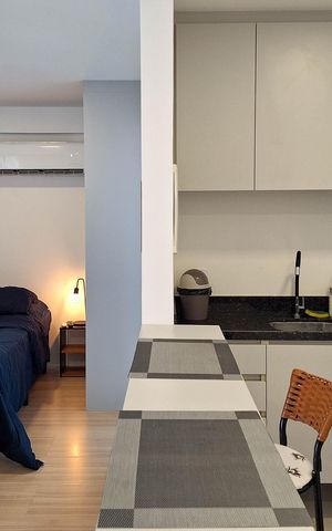 Studio à venda com 37m², 1 quarto e 1 vaga Studio à venda com 37m², 1 quarto e 1 vagaStudio