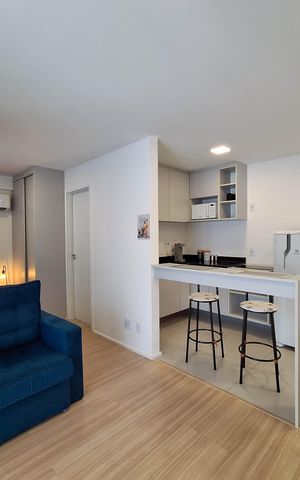 Studio à venda com 37m², 1 quarto e 1 vaga Studio à venda com 37m², 1 quarto e 1 vagaStudio