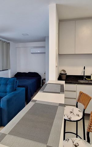Studio à venda com 37m², 1 quarto e 1 vaga Studio à venda com 37m², 1 quarto e 1 vagaStudio