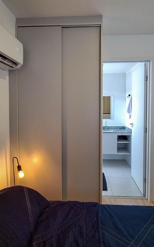 Studio à venda com 37m², 1 quarto e 1 vaga Studio à venda com 37m², 1 quarto e 1 vagaStudio