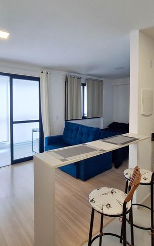 Studio à venda com 37m², 1 quarto e 1 vaga Studio à venda com 37m², 1 quarto e 1 vagaStudio