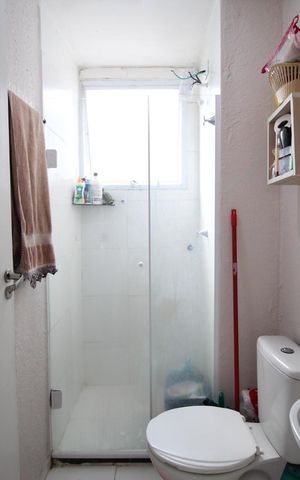 Apartamento à venda com 42m², 2 quartos e 1 vagaBanheiro