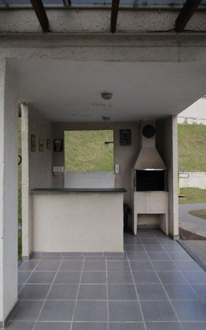 Apartamento à venda com 42m², 2 quartos e 1 vagaÁrea comum - Churrasqueira