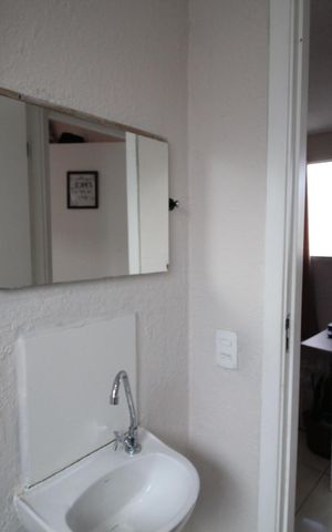 Apartamento à venda com 42m², 2 quartos e 1 vagaBanheiro