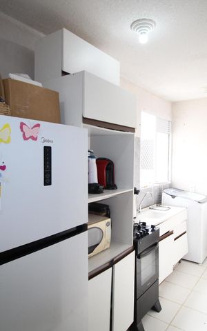 Apartamento à venda com 42m², 2 quartos e 1 vagaCozinha