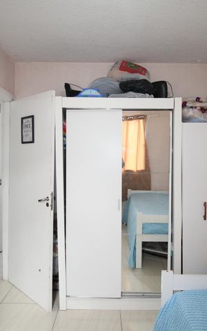 Apartamento à venda com 42m², 2 quartos e 1 vagaQuarto 2