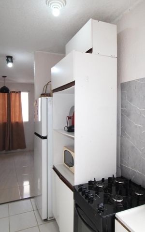 Apartamento à venda com 42m², 2 quartos e 1 vagaCozinha