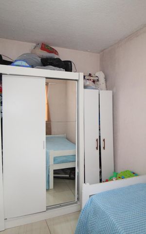 Apartamento à venda com 42m², 2 quartos e 1 vagaQuarto 2