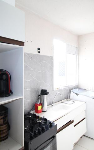 Apartamento à venda com 42m², 2 quartos e 1 vagaCozinha