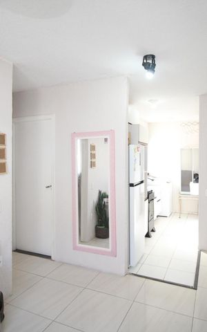 Apartamento à venda com 42m², 2 quartos e 1 vagaSala