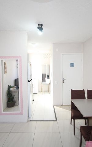 Apartamento à venda com 42m², 2 quartos e 1 vagaSala