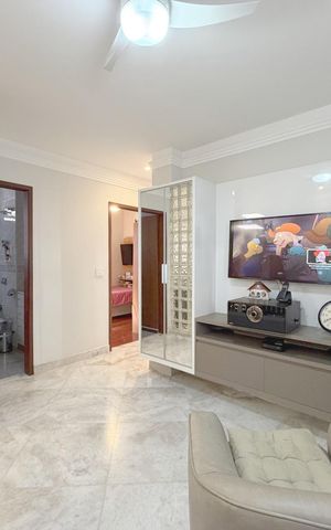 Apartamento à venda com 114m², 4 quartos e 2 vagas