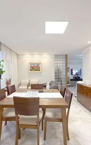 Apartamento à venda com 114m², 4 quartos e 2 vagas