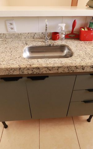 Apartamento para alugar com 42m², 2 quartos e 1 vagaCozinha 