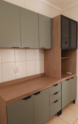 Apartamento para alugar com 42m², 2 quartos e 1 vagaCozinha 