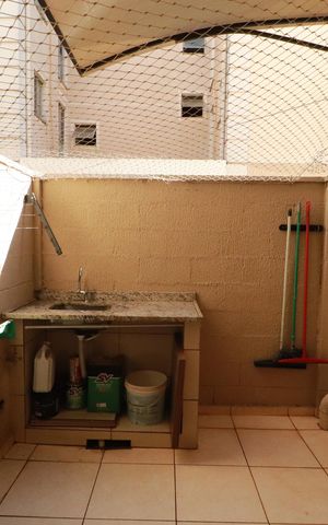 Apartamento para alugar com 42m², 2 quartos e 1 vagaVaranda 
