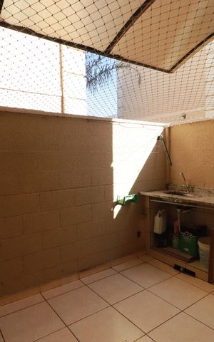 Apartamento para alugar com 42m², 2 quartos e 1 vagaVaranda 