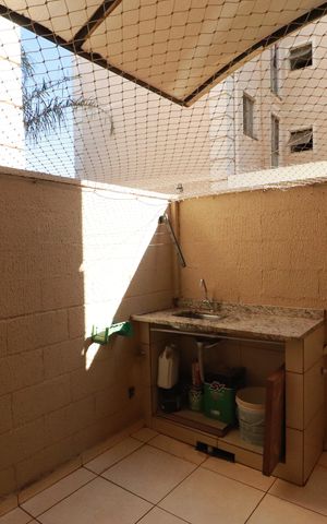 Apartamento para alugar com 42m², 2 quartos e 1 vagaVaranda 