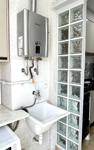 Apartamento para alugar com 43m², 2 quartos e 1 vaga Apartamento para alugar com 43m², 2 quartos e 1 vagaÁrea de Serviço