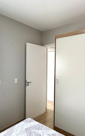 Apartamento para alugar com 43m², 2 quartos e 1 vaga Apartamento para alugar com 43m², 2 quartos e 1 vagaQuarto 2