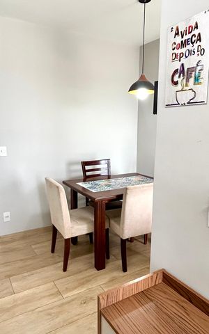 Apartamento para alugar com 43m², 2 quartos e 1 vaga Apartamento para alugar com 43m², 2 quartos e 1 vagaCozinha