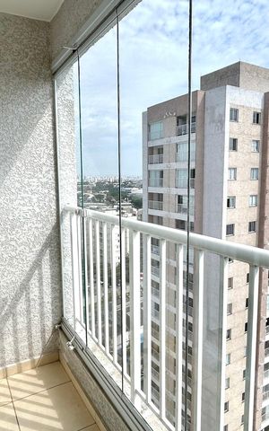 Apartamento para alugar com 43m², 2 quartos e 1 vaga Apartamento para alugar com 43m², 2 quartos e 1 vagaVaranda da Sala
