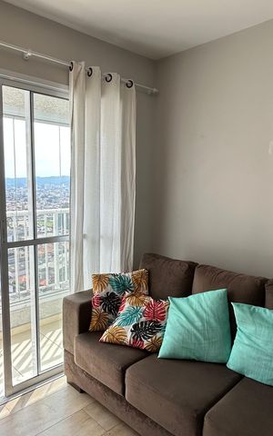 Apartamento para alugar com 43m², 2 quartos e 1 vaga Apartamento para alugar com 43m², 2 quartos e 1 vagaSala