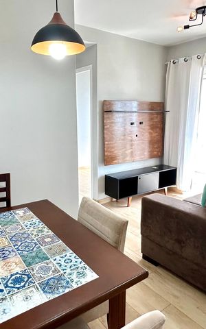 Apartamento para alugar com 43m², 2 quartos e 1 vaga Apartamento para alugar com 43m², 2 quartos e 1 vagaSala
